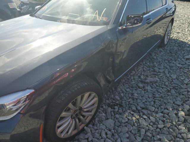 Photo 9 from auction – 2017 BMW 740 I with VIN WBA7E2C59HG740360
