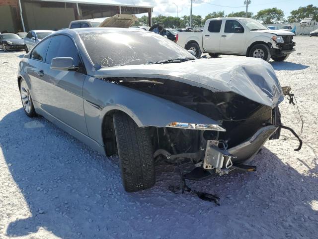 BMW 650 I 2007 with VIN WBAEH13597CR51895 - Photo from auction