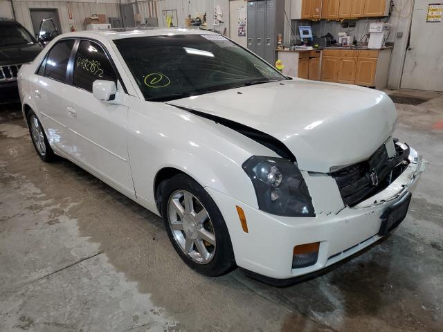 CADILLAC CTS 2004 with VIN 1G6DM577140112028 - Photo from auction