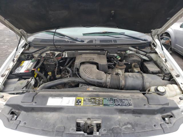 Photo 7 from auction – 2001 FORD F150 with VIN 2FTPX18L61CA90036