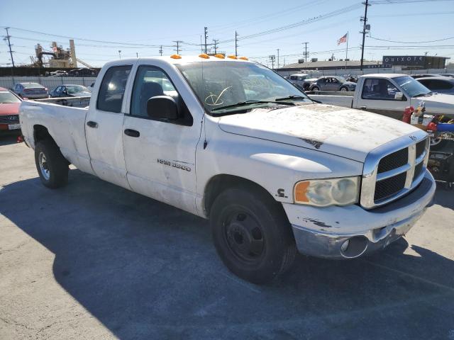 DODGE RAM 3500 S 2003 with VIN 3D7MA48693G754146 - Photo from auction