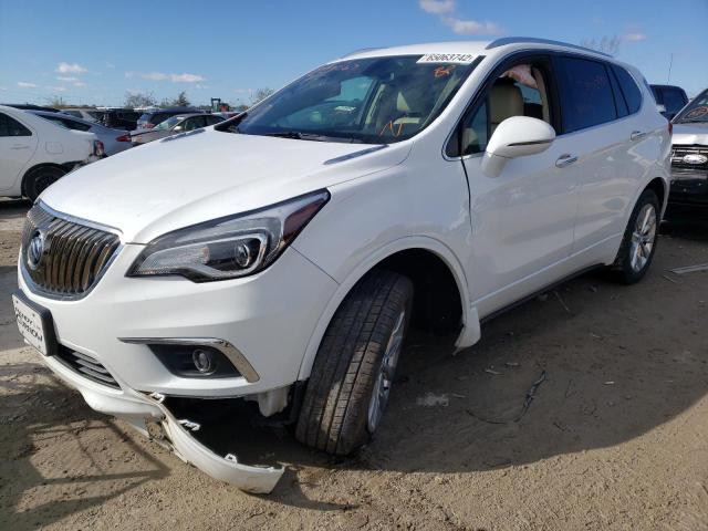 Photo 2 from auction – 2017 BUICK ENVISION E with VIN LRBFXBSAXHD223267