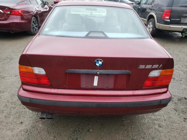 Photo 9 from auction – 1996 BMW 328 I with VIN WBACD3328TAV16859