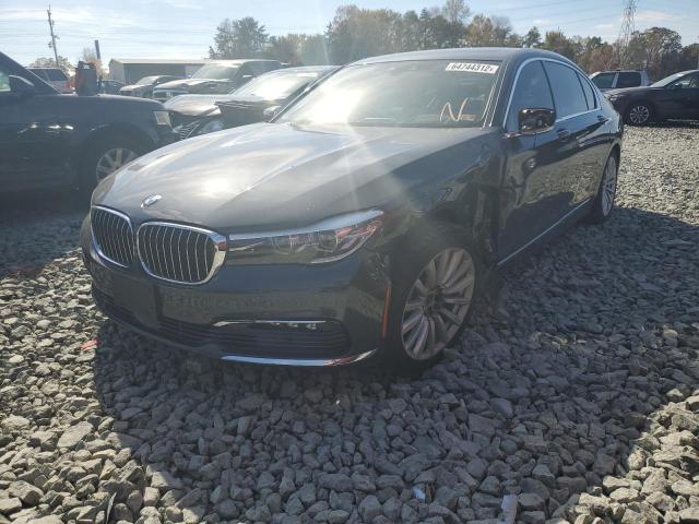 Photo 2 from auction – 2017 BMW 740 I with VIN WBA7E2C59HG740360