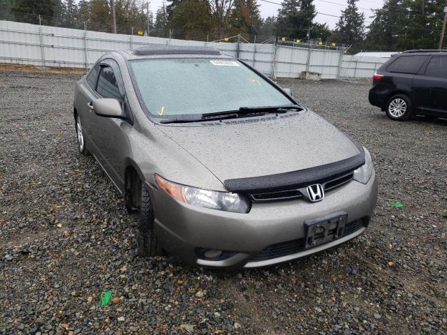 HONDA CIVIC EX 2008 with VIN 2HGFG12868H542016 - Photo from auction