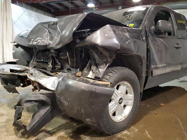 Photo 9 from auction – 2010 CHEVROLET SILVERADO with VIN 1GCSKSE36AZ164836