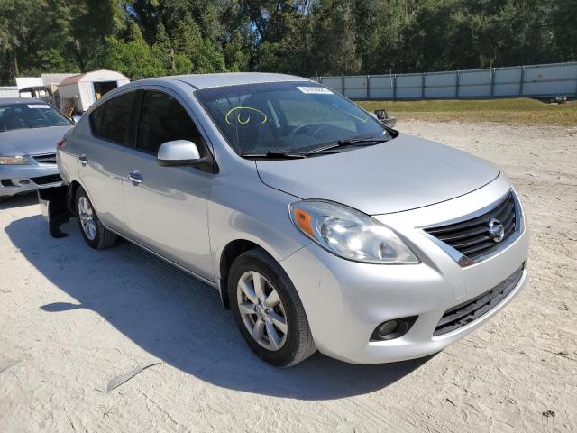 NISSAN VERSA S 2012 with VIN 3N1CN7AP7CL920642 - Photo from auction