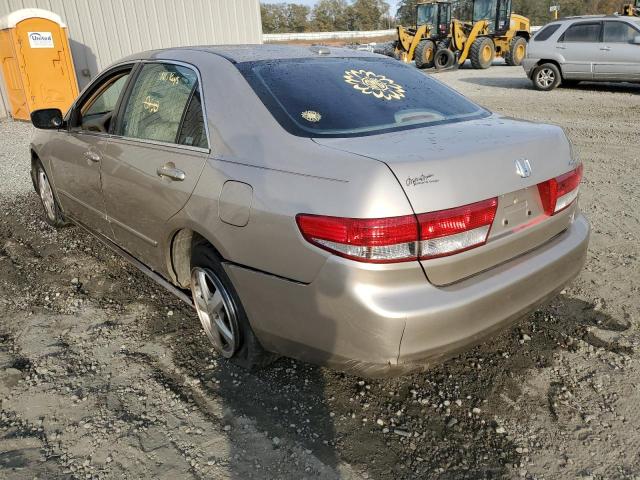 Photo 3 from auction – 2004 HONDA ACCORD EX with VIN 1HGCM56894A001046