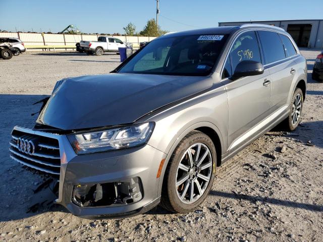 Photo 2 from auction – 2017 AUDI Q7 PREMIUM with VIN WA1LAAF70HD014502