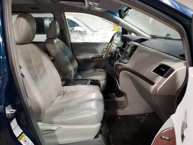 Photo 5 from auction – 2011 TOYOTA SIENNA XLE with VIN 5TDDK3DC5BS018933
