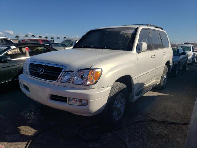 Photo 2 from auction – 2002 LEXUS LX 470 with VIN JTJHT00W323522571