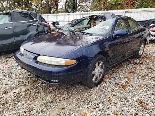 Photo 2 from auction – 2001 OLDSMOBILE ALERO GLS with VIN 1G3NF52E11C263379