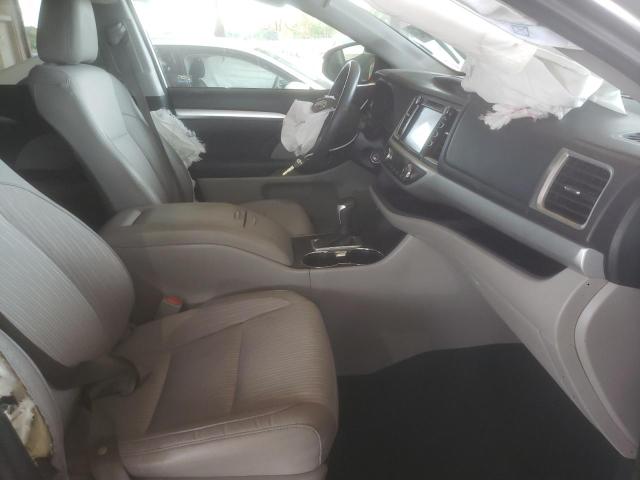 Photo 5 from auction – 2016 TOYOTA HIGHLANDER with VIN 5TDZKRFH0GS165086