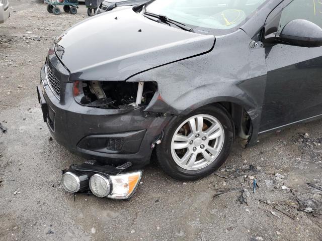Photo 9 from auction – 2014 CHEVROLET SONIC LT with VIN 1G1JC5SH1E4223474