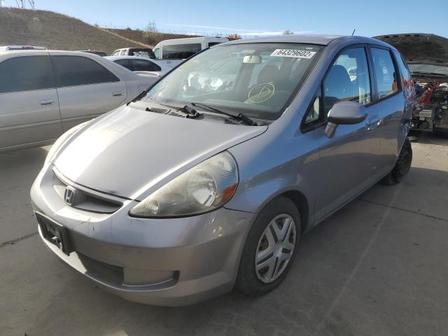 Photo 2 from auction – 2008 HONDA FIT with VIN JHMGD38468S026242