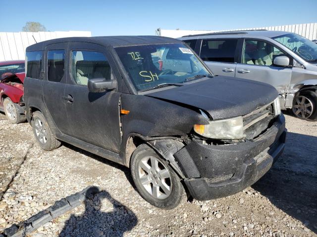 HONDA ELEMENT EX 2011 with VIN 5J6YH2H72BL004099 - Photo from auction