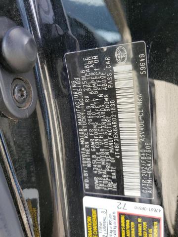Photo 10 from auction – 2010 TOYOTA CAMRY BASE with VIN 4T4BF3EK6AR021630