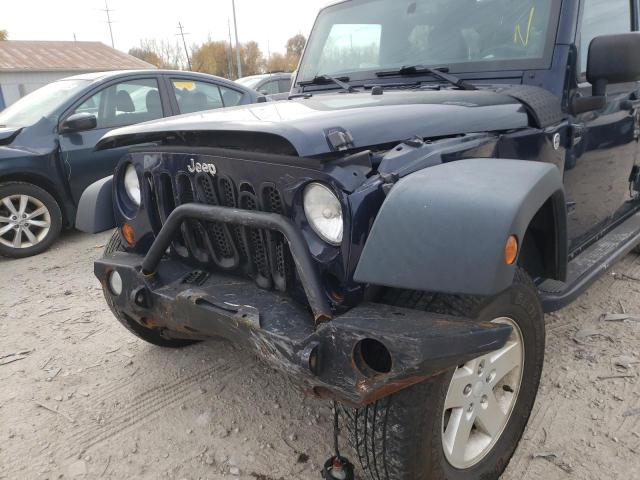 Photo 9 from auction – 2013 JEEP WRANGLER U with VIN 1C4BJWDG9DL605509