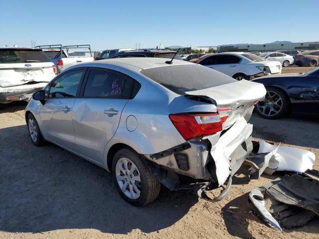 Photo 3 from auction – 2015 KIA RIO LX with VIN KNADM4A39F6459830