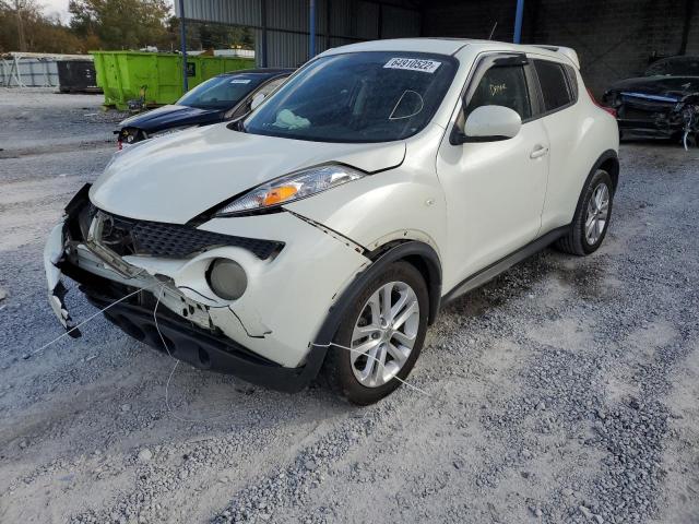 Photo 2 from auction – 2012 NISSAN JUKE S with VIN JN8AF5MR8CT117650