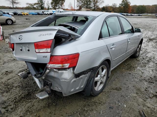 Photo 4 from auction – 2007 HYUNDAI SONATA SE with VIN 5NPEU46F37H262993