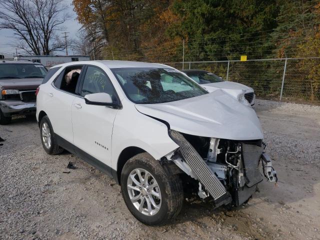 Photo 1 from auction – 2020 CHEVROLET EQUINOX LT with VIN 2GNAXJEV2L6183995