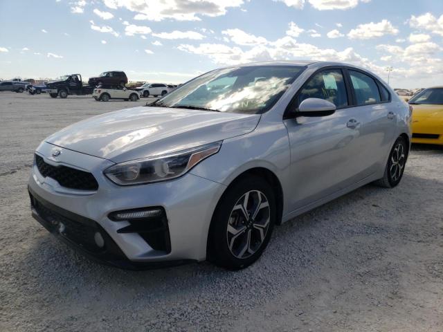 Photo 1 from auction – 2021 KIA FORTE FE with VIN 3KPF24AD6ME269372