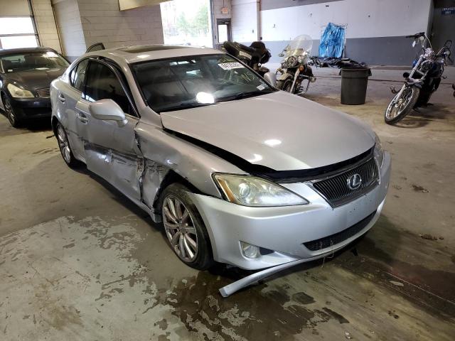 LEXUS IS 250 2008 with VIN JTHCK262485026724 - Photo from auction