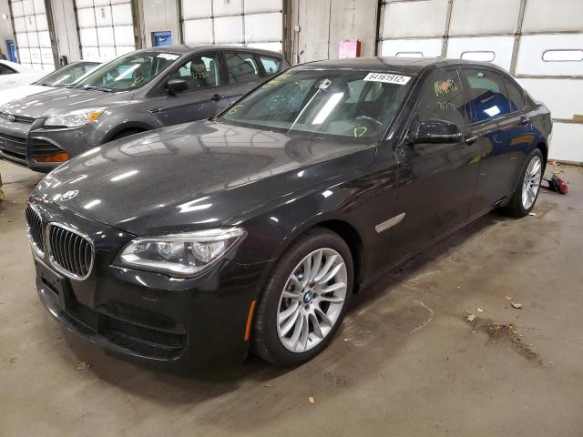 Photo 2 from auction – 2015 BMW 750 LXI with VIN WBAYF8C57FD655083