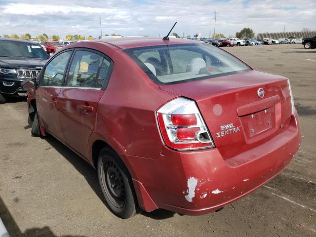 Photo 3 from auction – 2008 NISSAN SENTRA 2.0 with VIN 3N1AB61E98L670062