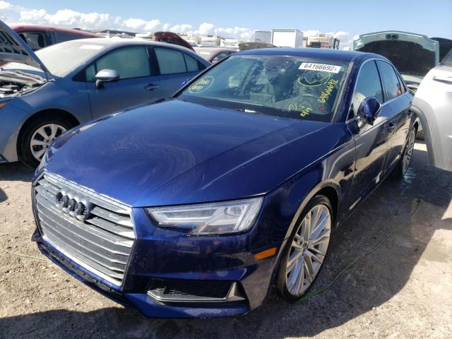 Photo 2 from auction – 2019 AUDI A4 PREMIUM with VIN WAUHMAF44KA038767