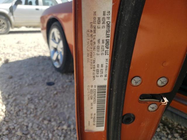 Photo 10 from auction – 2011 DODGE CHALLENGER with VIN 2B3CJ4DG0BH596767