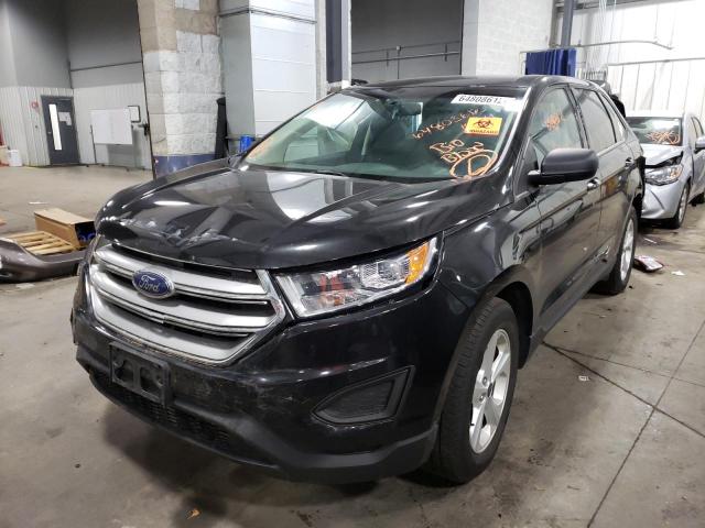 Photo 2 from auction – 2015 FORD EDGE SE with VIN 2FMTK4G95FBC23642