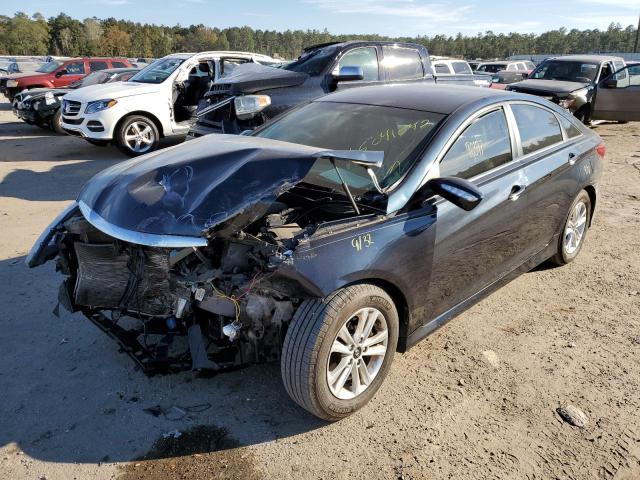Photo 2 from auction – 2014 HYUNDAI SONATA GLS with VIN 5NPEB4AC1EH891006