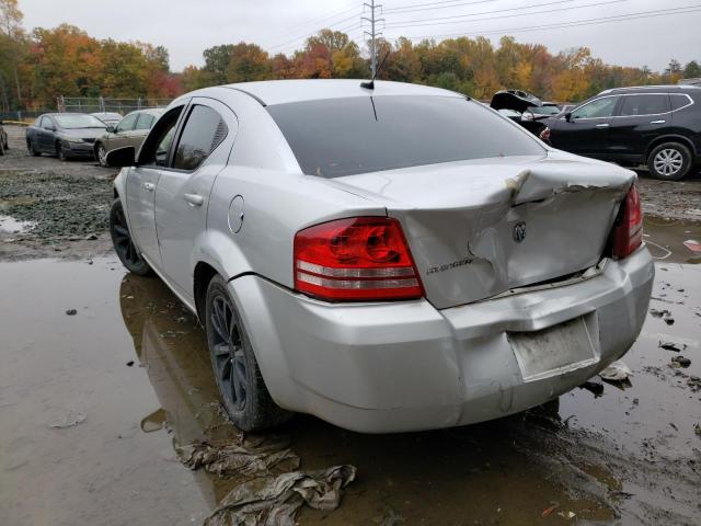 Photo 3 from auction – 2010 DODGE AVENGER R/ with VIN 1B3CC5FB6AN203118