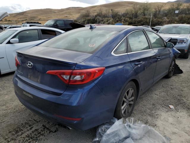 Photo 4 from auction – 2017 HYUNDAI SONATA SE with VIN 5NPE24AF8HH464341