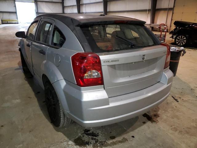 Photo 3 from auction – 2007 DODGE CALIBER SX with VIN 1B3HB48B97D552952