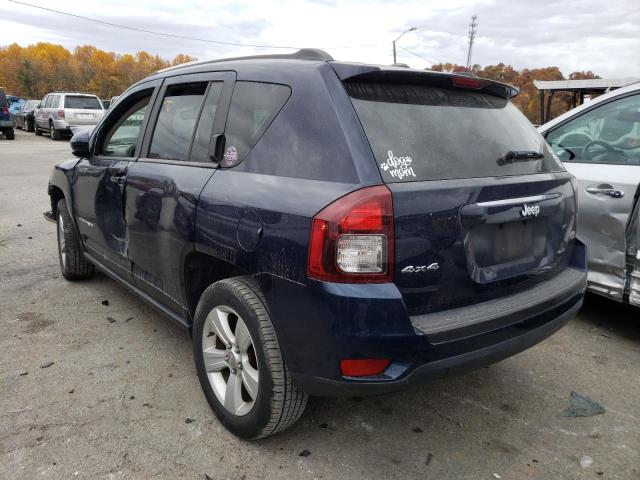 Photo 3 from auction – 2014 JEEP COMPASS LA with VIN 1C4NJDEB0ED575476
