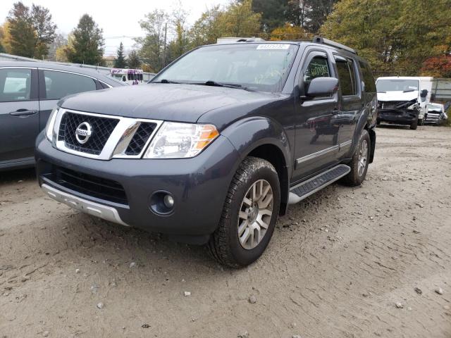 Photo 2 from auction – 2011 NISSAN PATHFINDER with VIN 5N1AR1NB5BC611679