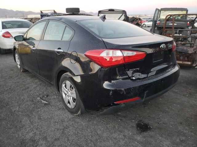 Photo 3 from auction – 2015 KIA FORTE LX with VIN KNAFX4A68F5341915
