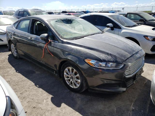 Photo 1 from auction – 2015 FORD FUSION S with VIN 3FA6P0G70FR142873