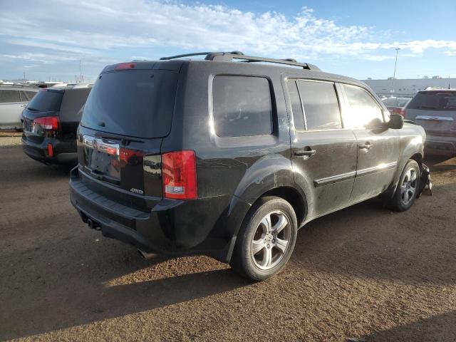 Photo 4 from auction – 2013 HONDA PILOT EXL with VIN 5FNYF4H58DB048040