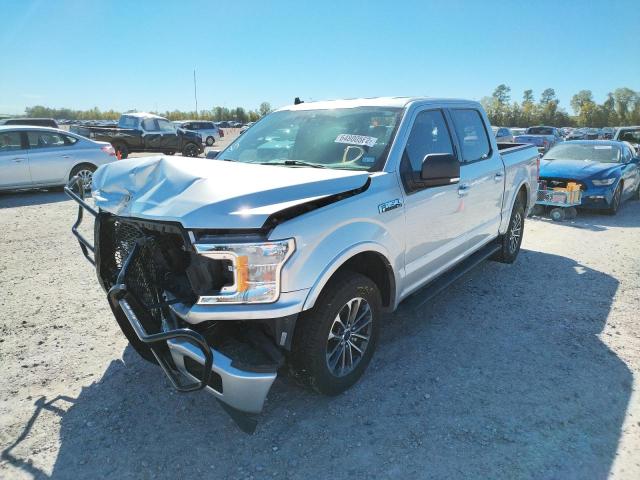 Photo 2 from auction – 2019 FORD F150 SUPER with VIN 1FTEW1C48KKD81595