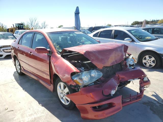 TOYOTA COROLLA CE 2008 with VIN 1NXBR32E38Z947719 - Photo from auction