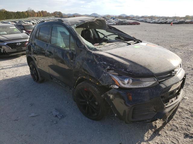 CHEVROLET TRAX 1LT 2021 with VIN KL7CJPSB0MB336143 - Photo from auction