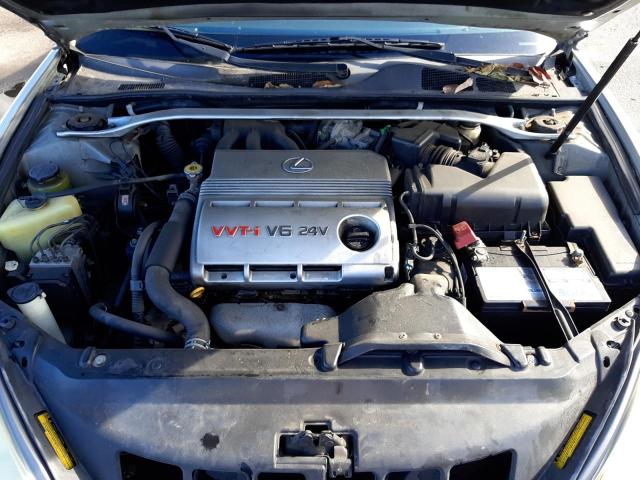 Photo 7 from auction – 2003 LEXUS ES 300 with VIN JTHBF30G330117922