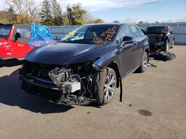 Photo 2 from auction – 2022 LEXUS RX 350 with VIN 2T2HZMDA8NC352707