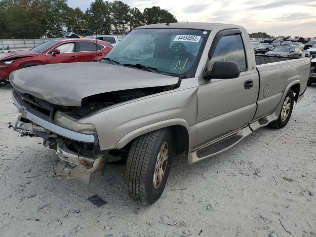 Photo 2 from auction – 2001 CHEVROLET SILVERADO with VIN 1GCEC14T71E155057