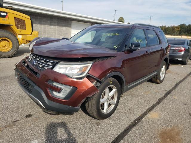 Photo 2 from auction – 2016 FORD EXPLORER X with VIN 1FM5K7D82GGB69765