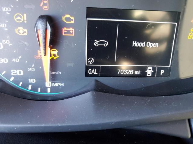 Photo 8 from auction – 2018 CHEVROLET TRAX LS with VIN KL7CJKSB9JB702115